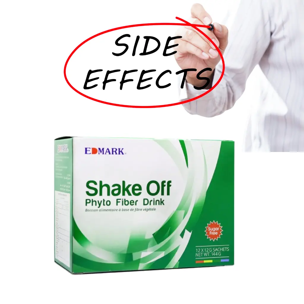 منتج شيك أوف من إدمارك ومعلومات عن آثاره الجانبية واستخدامه للقولون